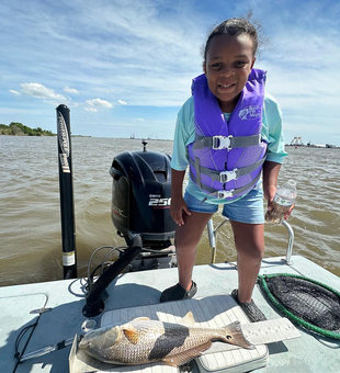 Fish the flats of Port Arthur